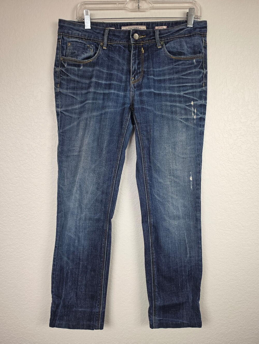 FRACOMINA Ingrid Style Regular Fit Blue Denim Jeans Size 29
